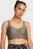Жіночий коричневий топ UA Infinity Mid 2.0 Bra